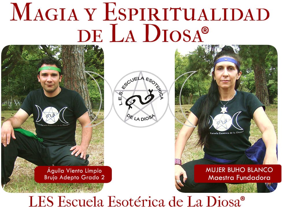instructores de Magia y Espiritualidad de La Diosa