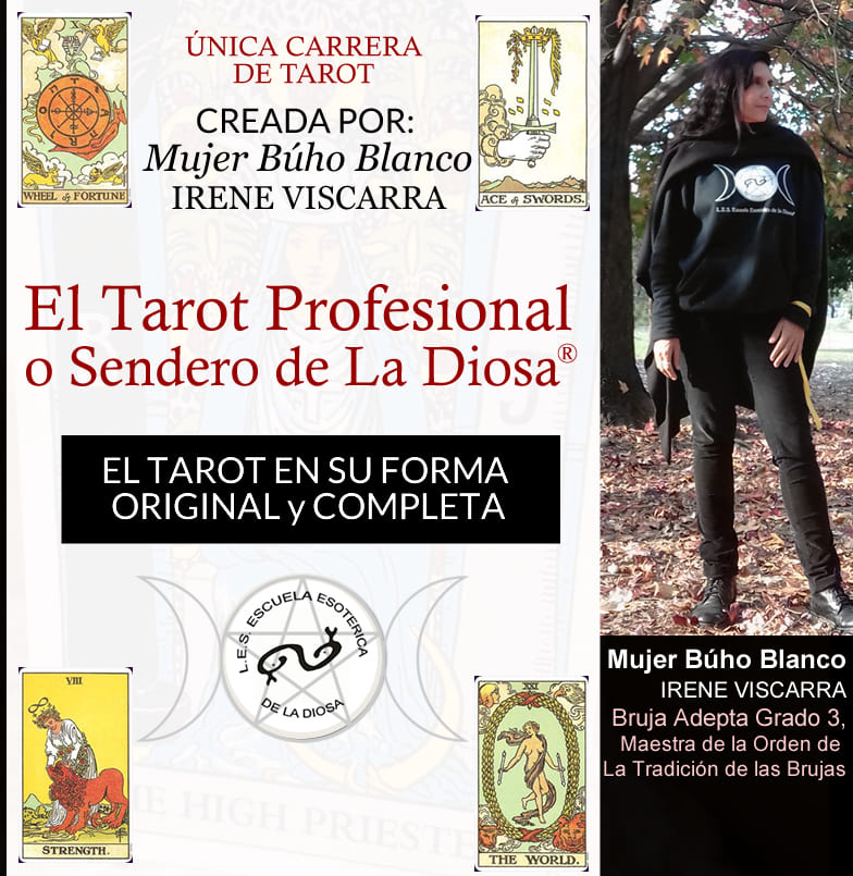 portada de los cursos de Tarot en Capital Federal