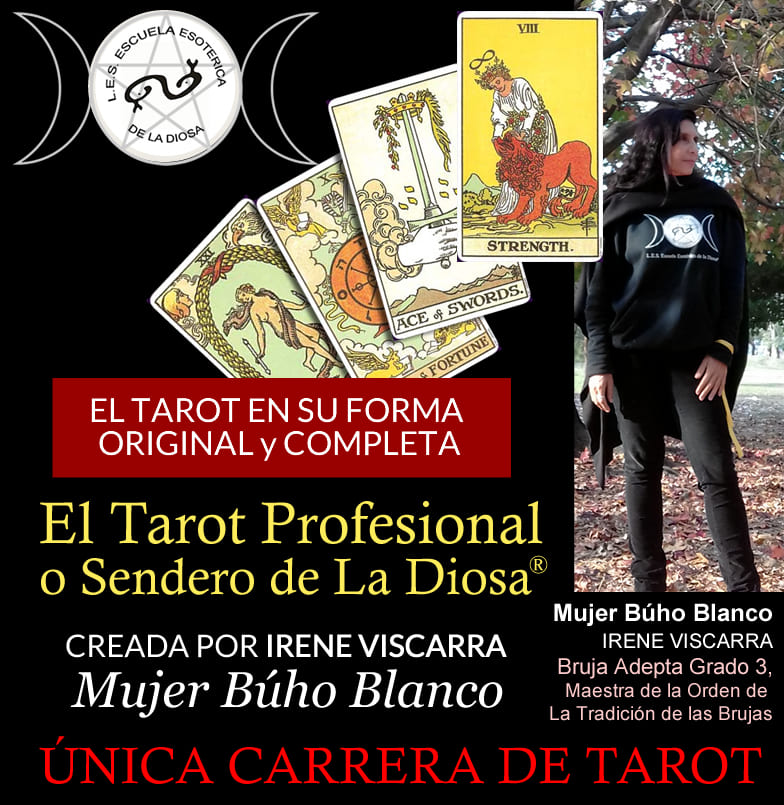 cursos de tarot en buenos aires: El Tarot Profesional o Sendero de La Diosa