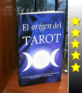libro El Origen del Tarot muestra cómo, cuándo y dónde aparece el tarot