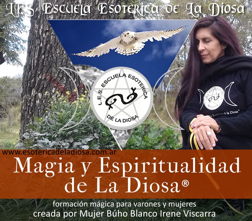 presentacion de Magia y Espiritualidad de La Diosa 2024