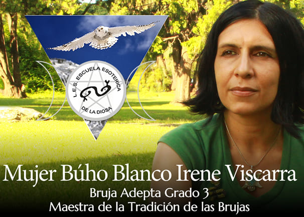 Maestra creadora de Magia y Espiritualidad de La Diosa en Buenos Aires Argentina
