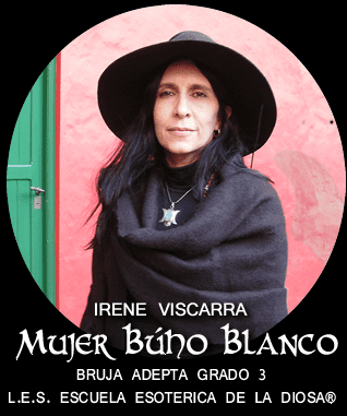 mujer buho blanco irene viscarra