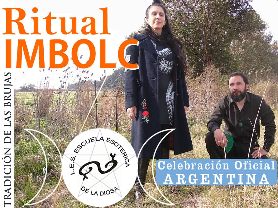 Instructores en el Ritual de Imbolc 2025 Argentina
