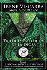 cubierta del libro Trilogía Esotérica de La Diosa
